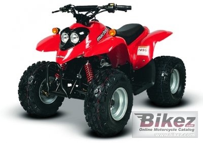 2009 Macbor ATV CX 50