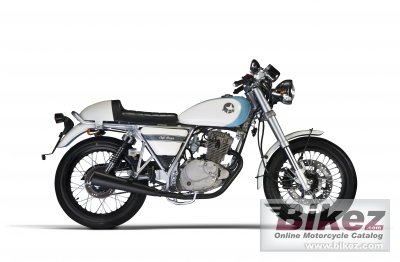 2016 Mash Cafe Racer 125 rated