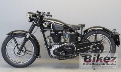 1961 Matchless G3 350 rated