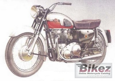 1962 Matchless G-12
