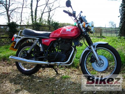 1989 Matchless G 80 E rated