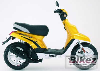 2005 MBK Booster 12 inch rated