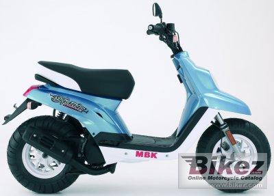 2005 MBK Booster Naked