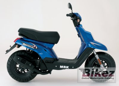 2006 MBK Booster