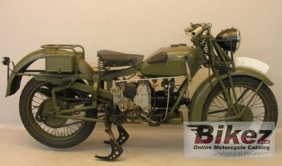 1939 Moto Guzzi Alce