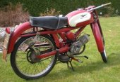 1959 Moto Guzzi Cardellino 73