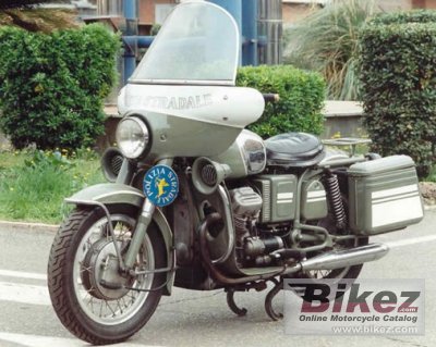 1969 Moto Guzzi V7 Polizia Stradale