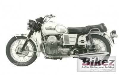 1970 Moto Guzzi V 7 Spezial rated