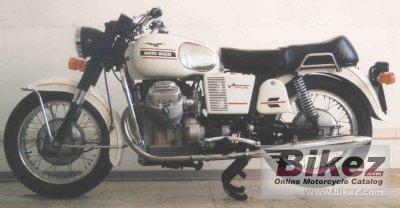 1971 Moto Guzzi V7 Spezial rated
