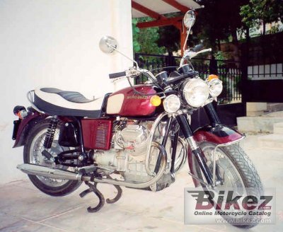 1972 Moto Guzzi V7 750 Sport