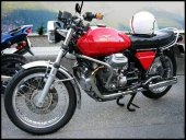 1975 Moto Guzzi 850 T