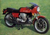 1978 Moto Guzzi 850 Le Mans