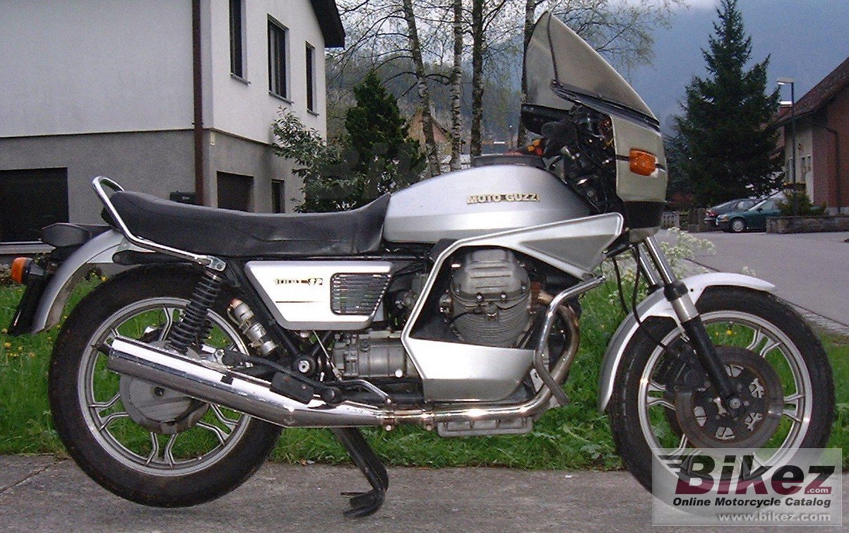 Moto Guzzi V 1000 SP
