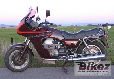 1985 Moto Guzzi 850 T 5