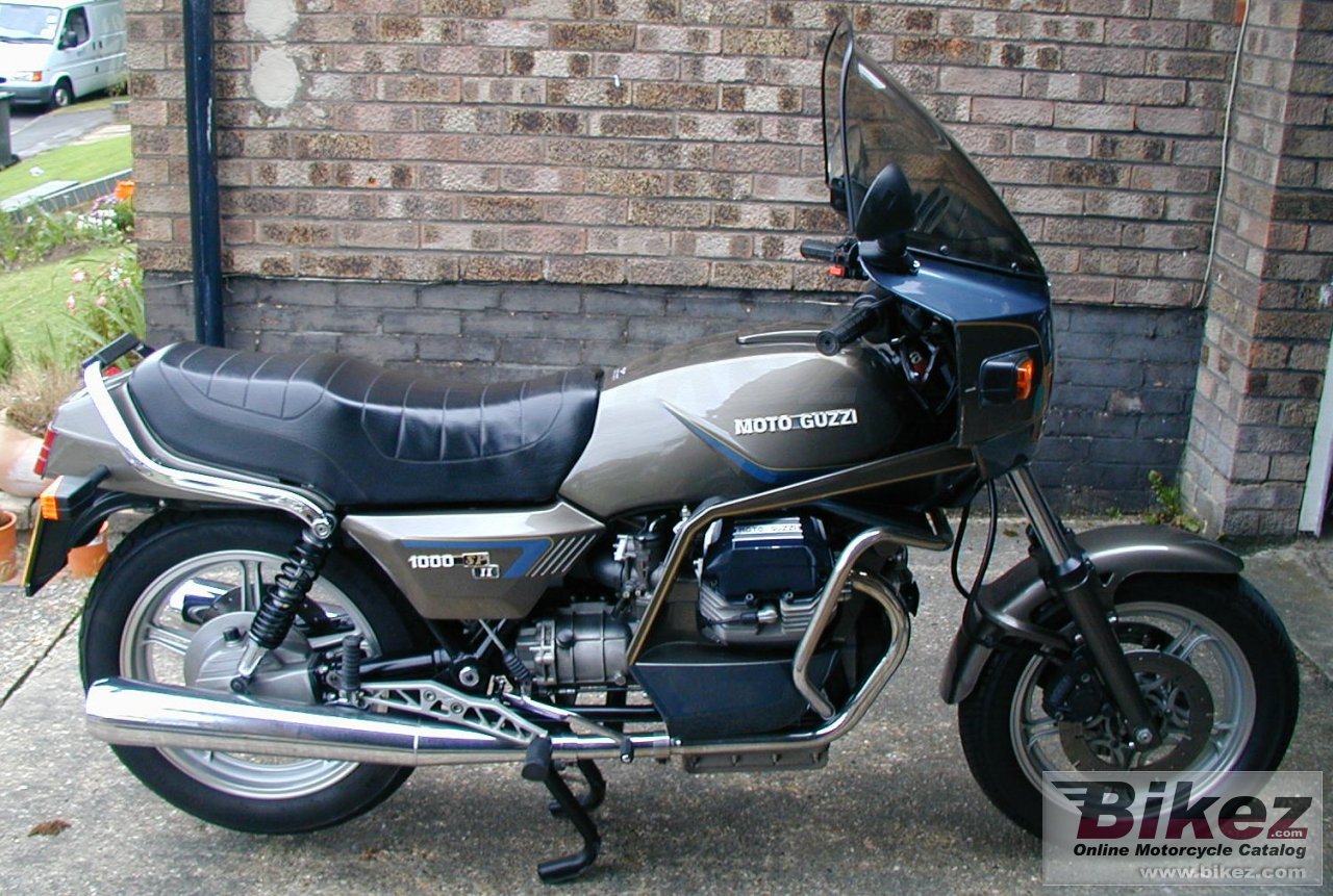 Moto Guzzi V 1000 SP II