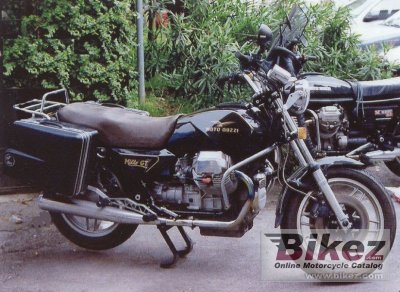 1988 Moto Guzzi Mille GT rated