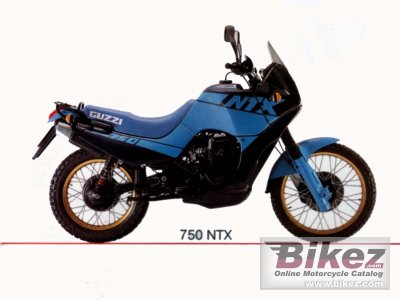 1989 Moto Guzzi NTX 750 - C rated