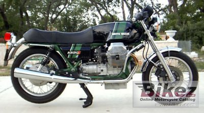 1993 Moto Guzzi 1000 S