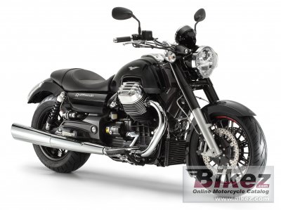2013 Moto Guzzi California 1400 Custom rated