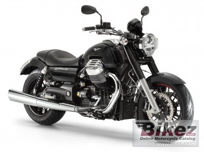 2015 Moto Guzzi California 1400 Custom rated