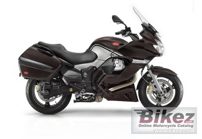 2016 Moto Guzzi Norge GT 8V rated