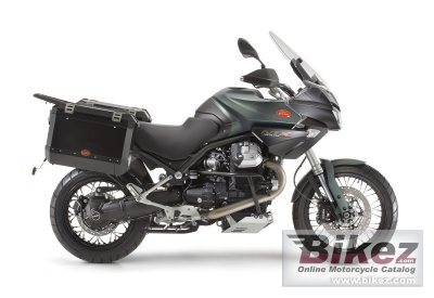 2016 Moto Guzzi Stelvio 1200 NTX rated