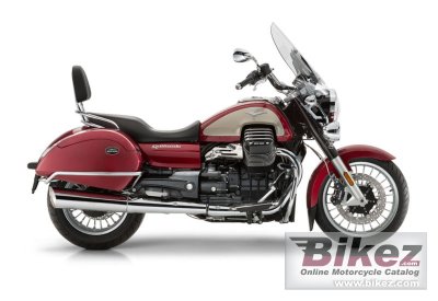 2020 Moto Guzzi California 1400 Touring rated