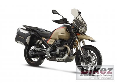 2020 Moto Guzzi V85 TT Travel rated