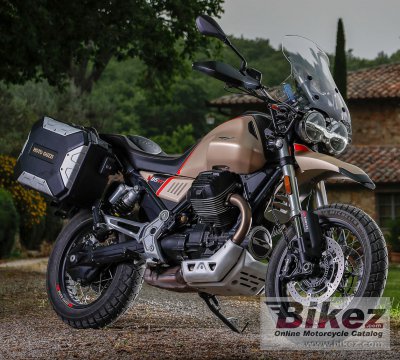 2021 Moto Guzzi V85 TT rated