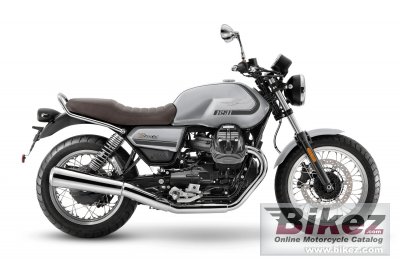 2022 Moto Guzzi V7 Special 850 rated
