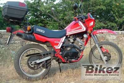 Motorola  on 1984 Moto Morini 350 Kanguro Specifications And Pictures