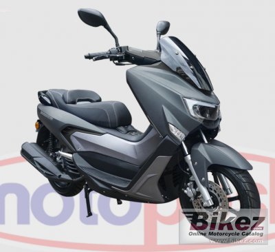 2022 Motoposh Evo  Deluxe 150 rated