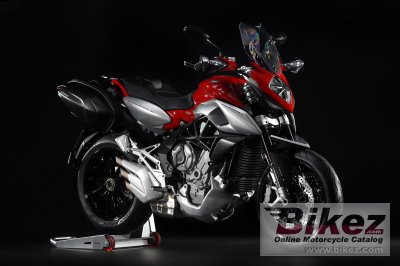 2015 MV Agusta Stradale 800 rated