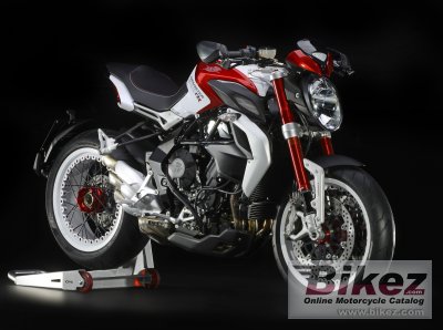 2016 MV Agusta Dragster 800 RR rated