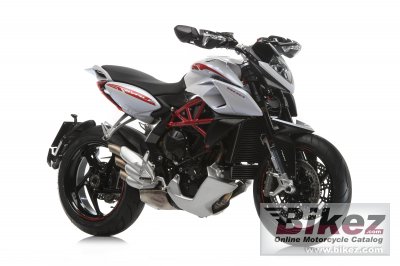 2016 MV Agusta Rivale 800 rated