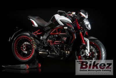 2017 MV Agusta Dragster 800 RR LH44 rated