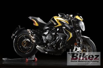 2017 MV Agusta Dragster 800 RR rated