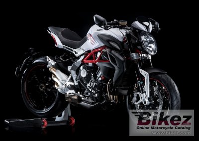 2017 MV Agusta Dragster 800 rated