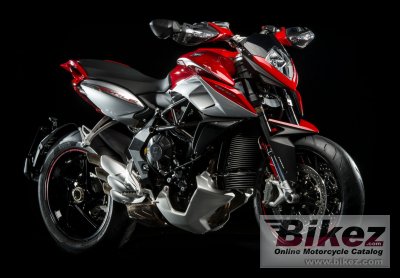 2017 MV Agusta Rivale 800 rated
