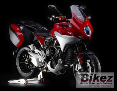 2017 MV Agusta Turismo Veloce 800 Lusso rated