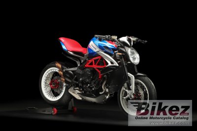 2019 MV Agusta Dragster 800 RR America rated
