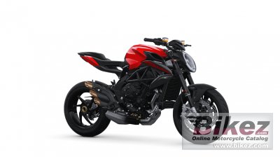 2021 MV Agusta Brutale 800 Rosso rated