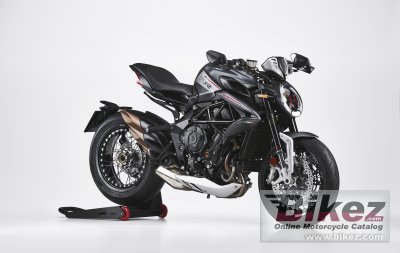 2021 MV Agusta Dragster 800 RR rated