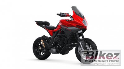 2021 MV Agusta Turismo Veloce 800 Rosso rated