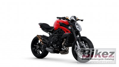 2022 MV Agusta Dragster Rosso rated