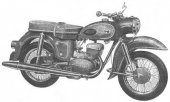 1966 MZ ES 250