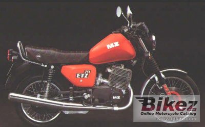 1993 MZ ETZ 251