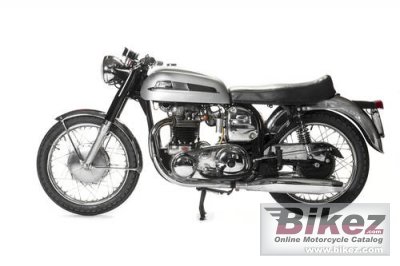 1962 Norton 650SS rated