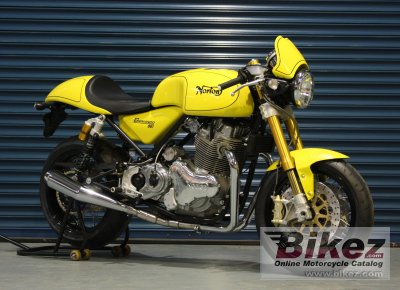 2011 Norton Commando 961 Cafe Racer rated