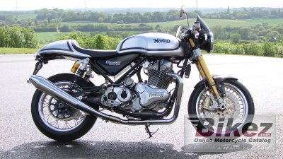 2014 Norton Commando 961 Cafe Racer rated